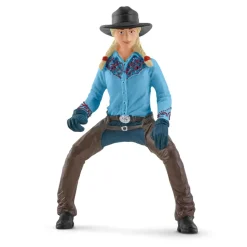 Schleich Cowgirl Team Roping Fun Set Sale