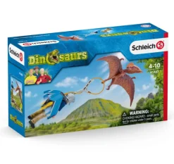 Schleich Dinosaurs Jetpack Chase Best Sale
