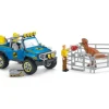 Schleich Dinosaurs Off-Road Vehicle With Dino Outpost Fashion