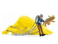 Schleich Dinosaurs Parachute Rescue New