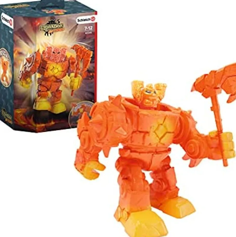 Schleich Eldrador Mini Creatures Lava Robot Cheap
