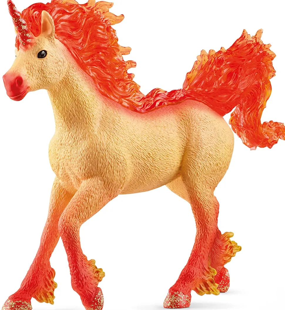 Schleich Elementa Fire Unicorn Stallion Online