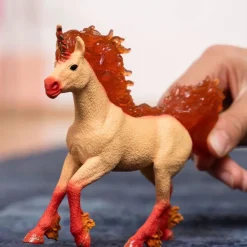 Schleich Elementa Fire Unicorn Stallion Online