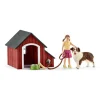 Schleich Farm World Dog Kennel Flash Sale