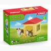 Schleich Farm World Friendly Dog House Set Outlet