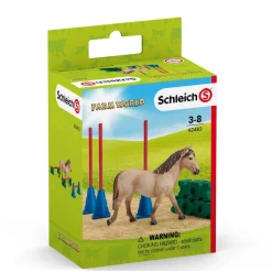 Schleich Farm World Pony Slalom Set Flash Sale