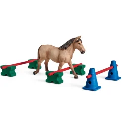 Schleich Farm World Pony Slalom Set Flash Sale