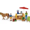 Schleich Farm World Sunny Day Mobile Farm Stand Set Store