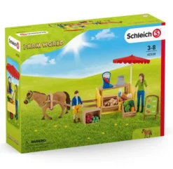 Schleich Farm World Sunny Day Mobile Farm Stand Set Store