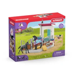 Schleich Horse Box With Mare And Foal Online