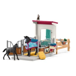 Schleich Horse Box With Mare And Foal Online