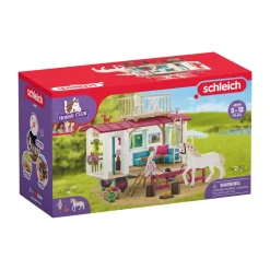 Schleich Horse Club Caravan For Secret Club Meetings Set Best Sale