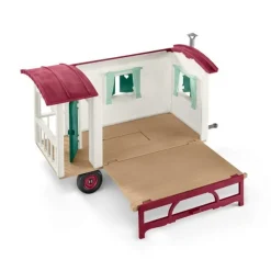 Schleich Horse Club Caravan For Secret Club Meetings Set Cheap