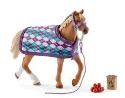 Schleich Horse Club English Thoroughbred With Blanket Sale