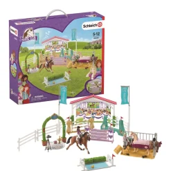 Schleich Horse Club Friendship Horse Tournament Set Hot