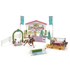 Schleich Horse Club Friendship Horse Tournament Set Hot