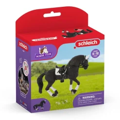 Schleich Horse Club Frisian Stallion Riding Tournament Set Cheap