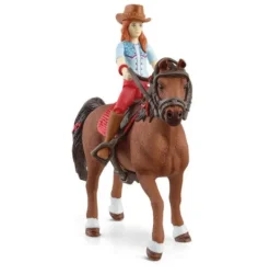 Schleich Horse Club Hannah & Cayenne Cheap