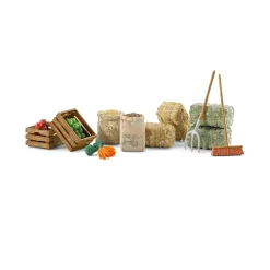 Schleich Horse Club Horse Feed Set Outlet