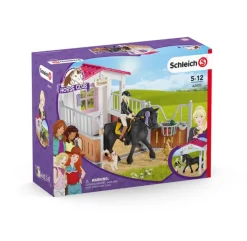 Schleich Horse Club Horse Stall With Tori & Princess Set Shop