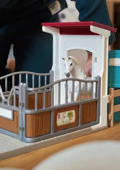 Schleich Horse Club Horse Stall Extension Set Cheap