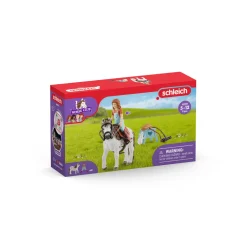 Schleich Horse Club Mia & Spotty Set Fashion