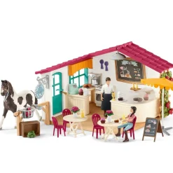 Schleich Horse Club Rider Cafe Set Store