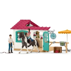 Schleich Horse Club Rider Cafe Set Store