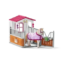 Schleich Horse Stall With Luistano Mare Set Outlet