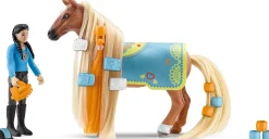 Schleich Kim & Caramelo Starter Set Best