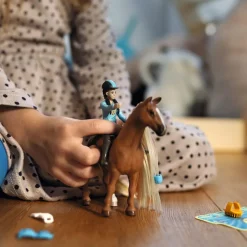 Schleich Kim & Caramelo Starter Set Best