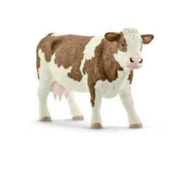 Schleich Simmental Cow Hot