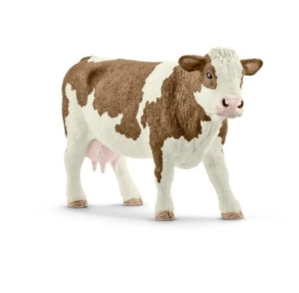 Schleich Simmental Cow Hot