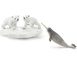 Schleich Wild Life Polar Playground Set Cheap
