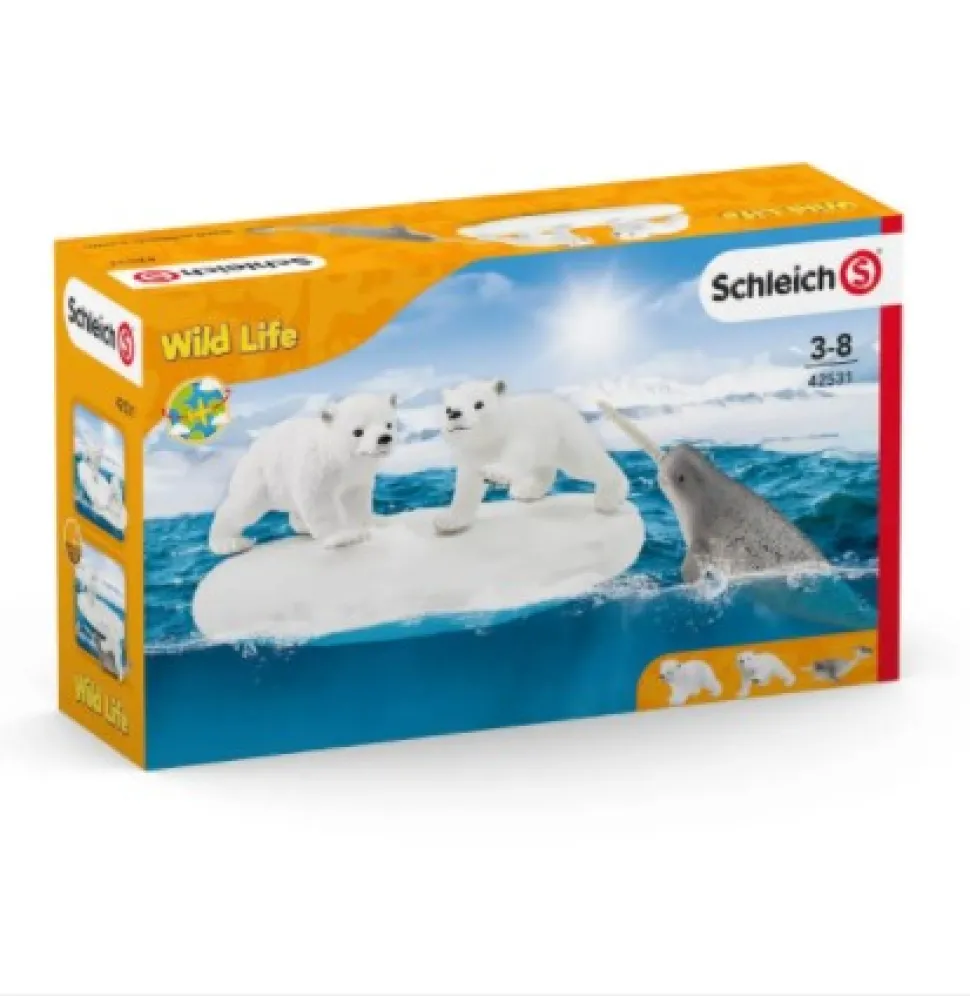 Schleich Wild Life Polar Playground Set Cheap