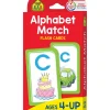 School Zone Flash Cards Alphabet Match New