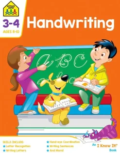 School Zone I Know It Handwriting Workbook Best Sale