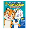 School Zone Puffy Sticker Superstar: Preschool Store