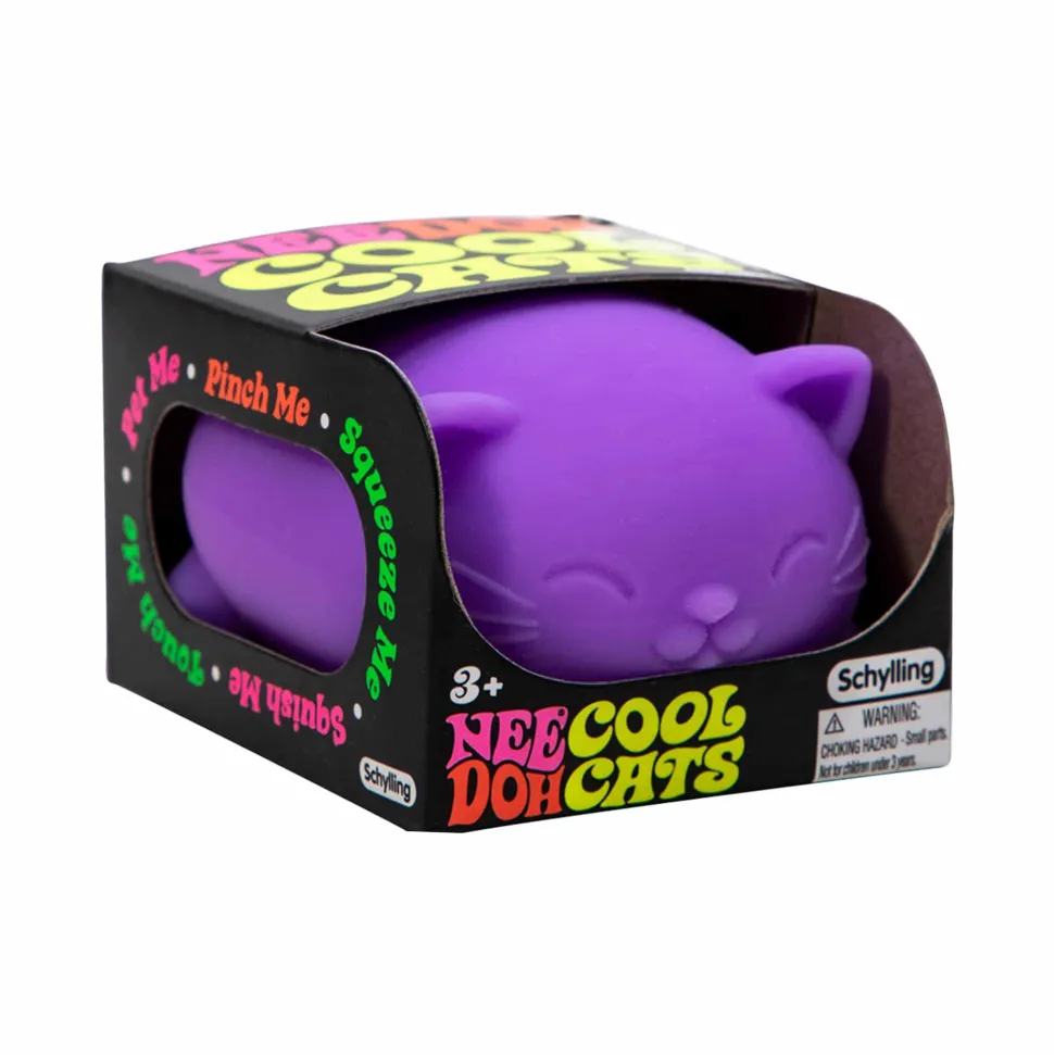 schylling NeeDoh Cool Cats Assorted Styles Shop