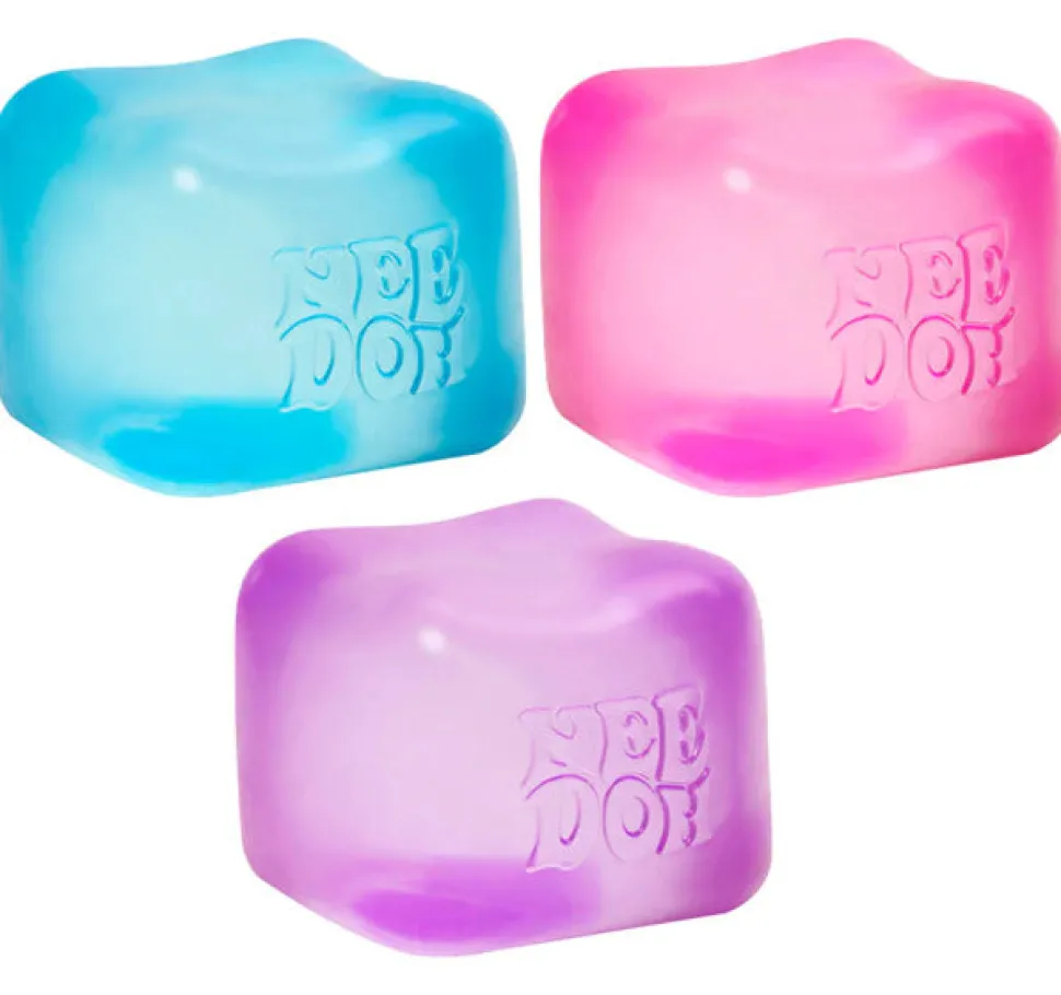 schylling NeeDoh Nice Cube Assorted Styles Store