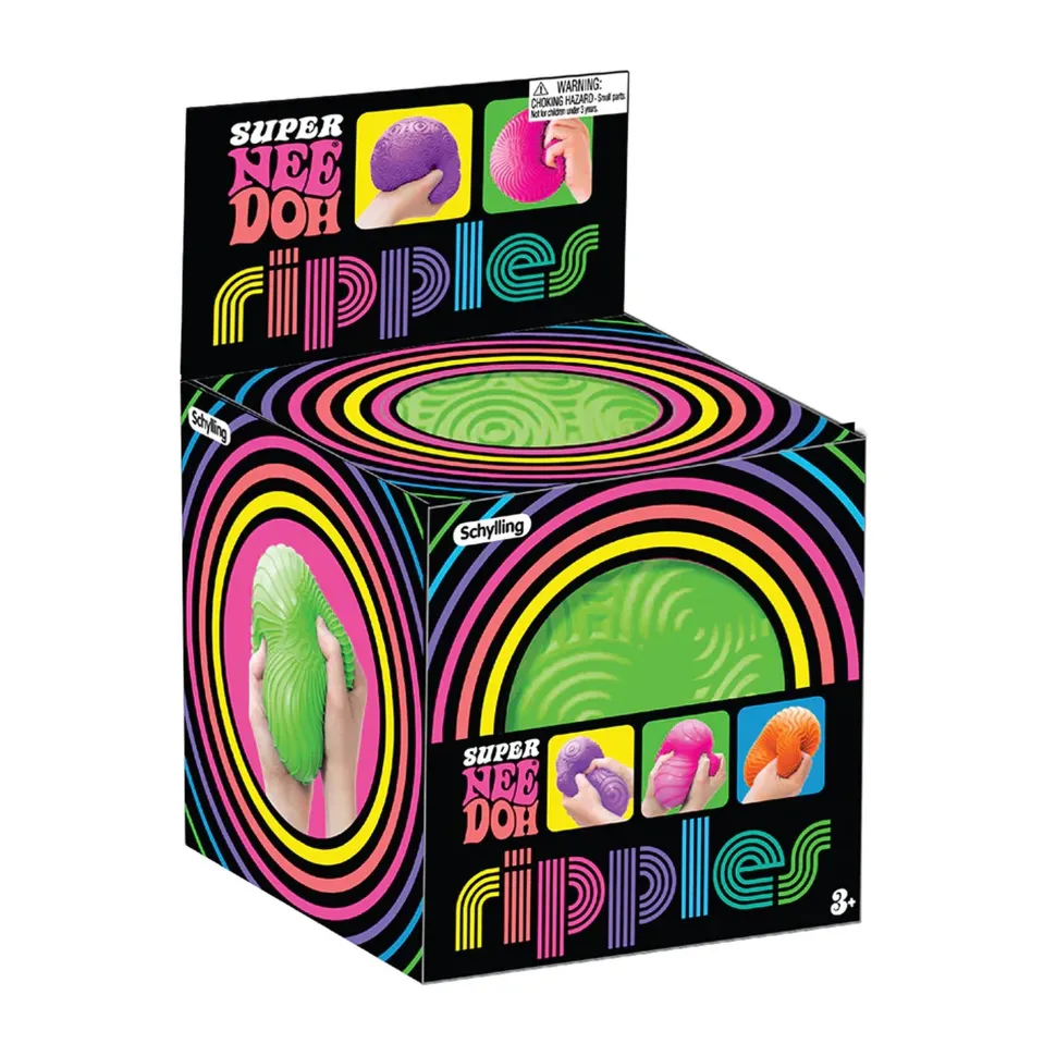 schylling Super NeeDoh Ripples Assorted Styles Shop