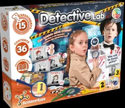 Toyworld NZ Science 4 You Detective Lab Hot