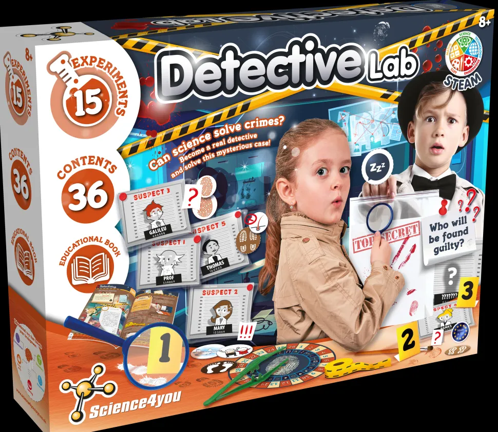 Toyworld NZ Science 4 You Detective Lab Hot