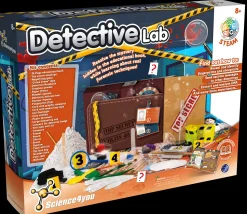 Toyworld NZ Science 4 You Detective Lab Hot