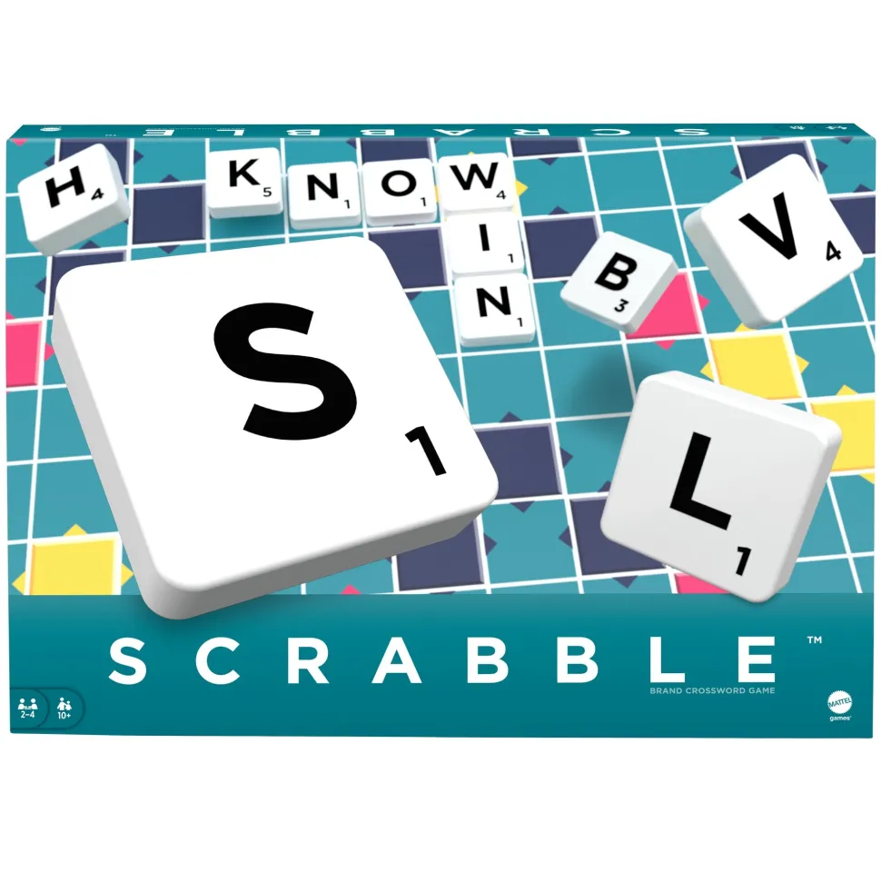 Toyworld NZ SCRABBLE ORIGINAL BOARD GAME Online