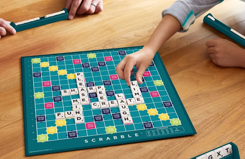 Toyworld NZ SCRABBLE ORIGINAL BOARD GAME Online