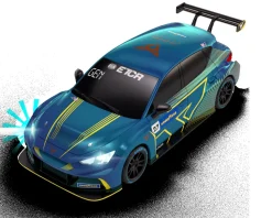SCX Car Cupra E-Racer - Tambay Sale