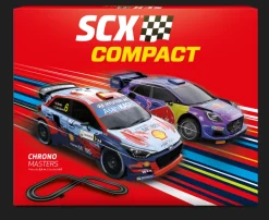 Toyworld NZ SCX Chrono Masters Slot Car Set Flash Sale