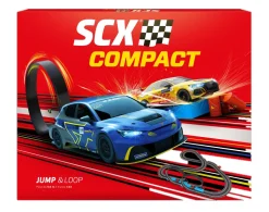 SCX Jump & Loop Slot Car Set Cheap