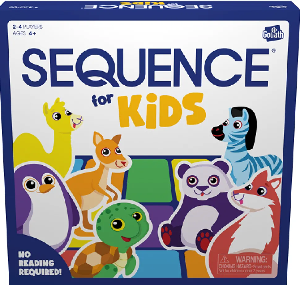 Goliath Sequence For Kids Discount